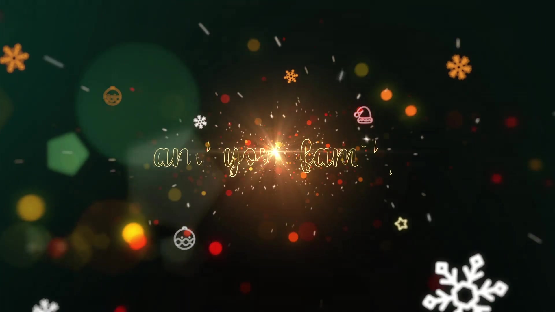 Christmas Wishes Videohive 35180890 After Effects Image 3