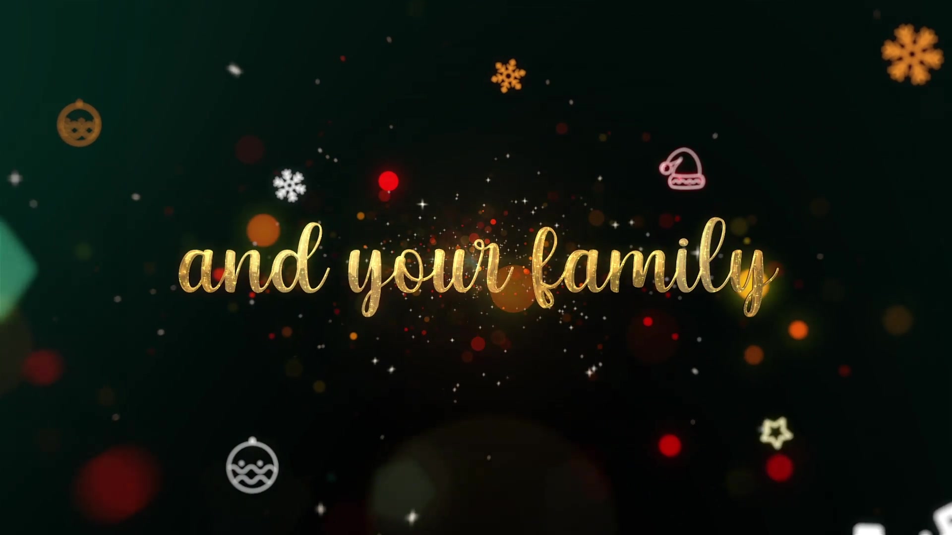 Christmas Wishes Videohive 35180890 After Effects Image 4