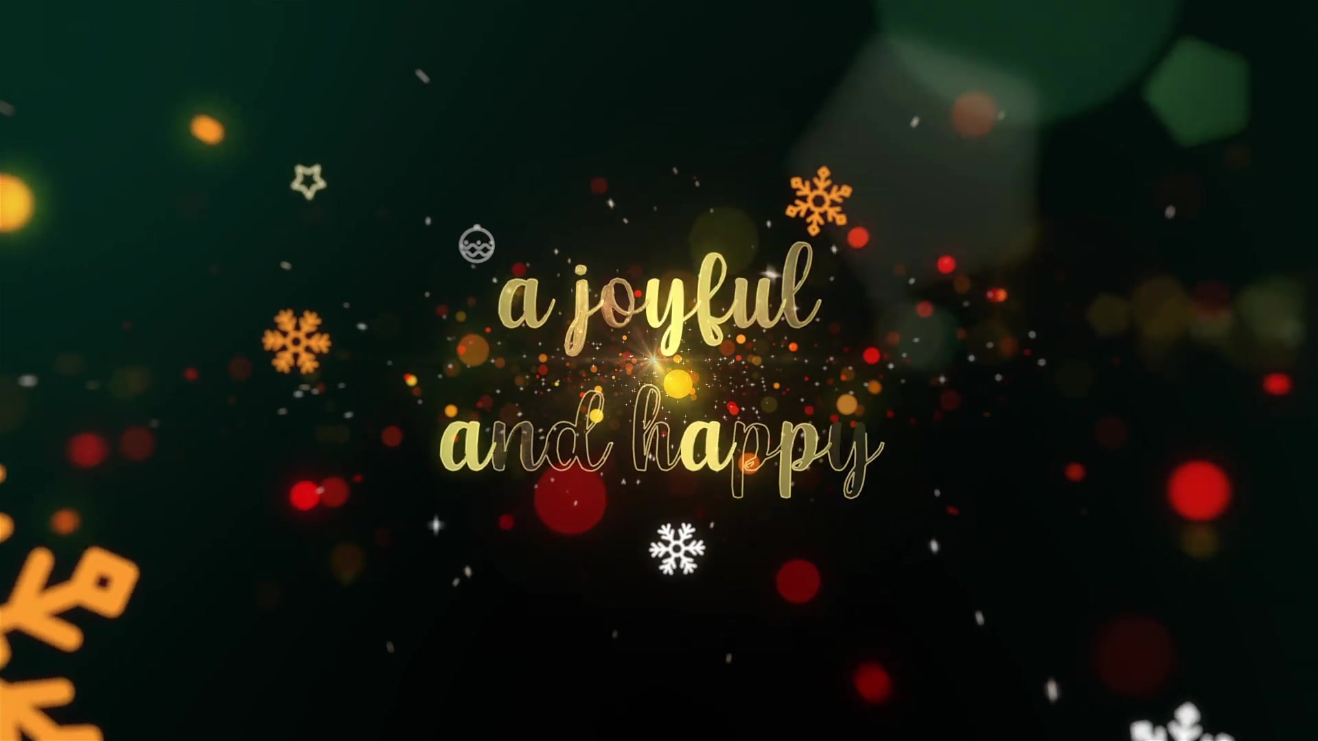 Christmas Wishes Videohive 35180890 After Effects Image 5