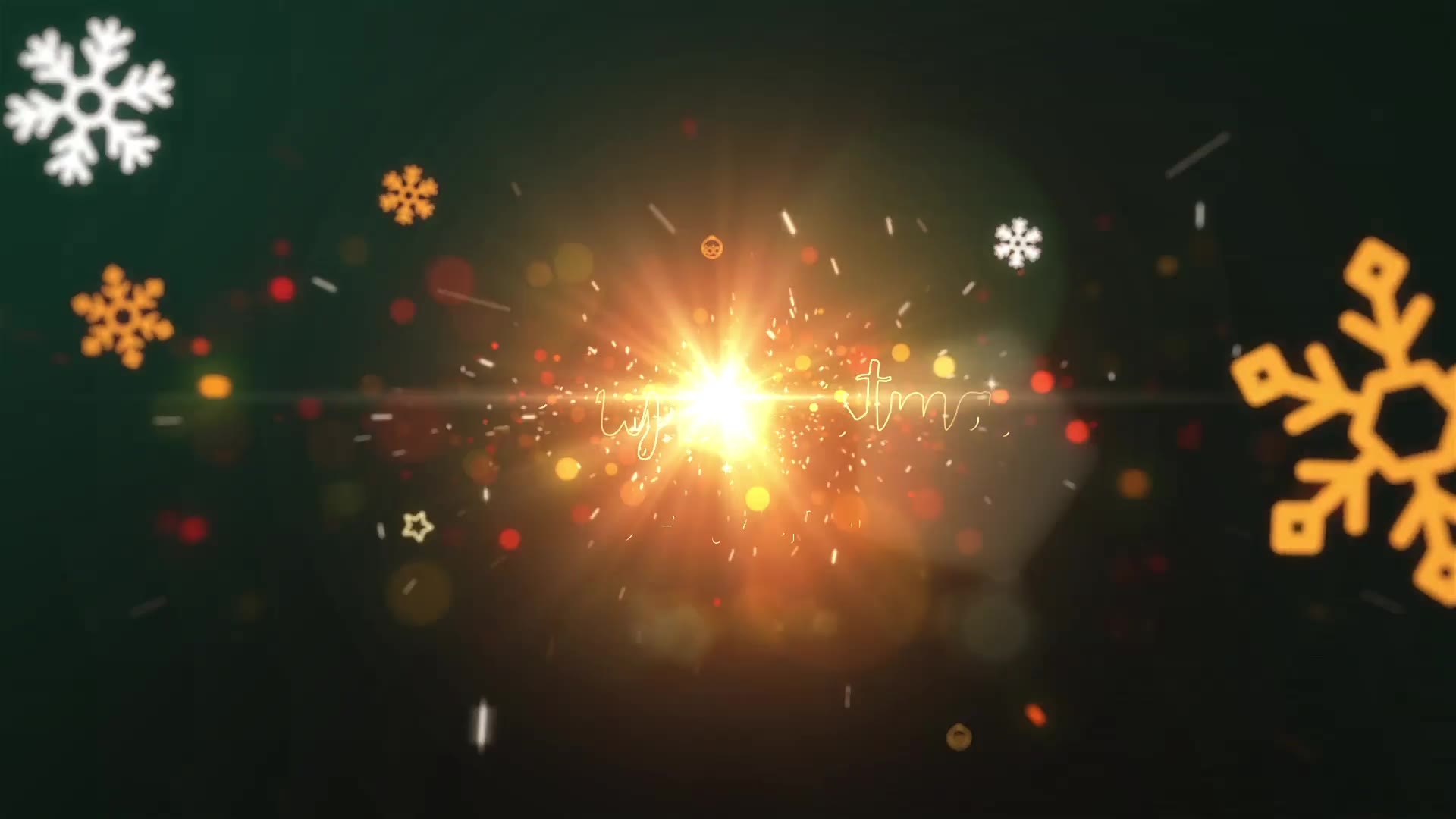 Christmas Wishes Videohive 35180890 After Effects Image 8
