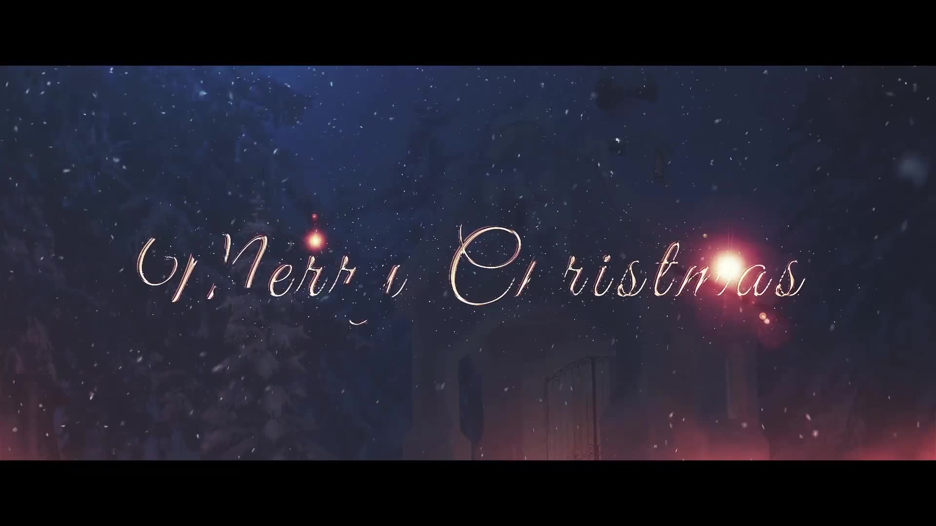 Christmas Wishes Videohive 21005391 After Effects Image 2