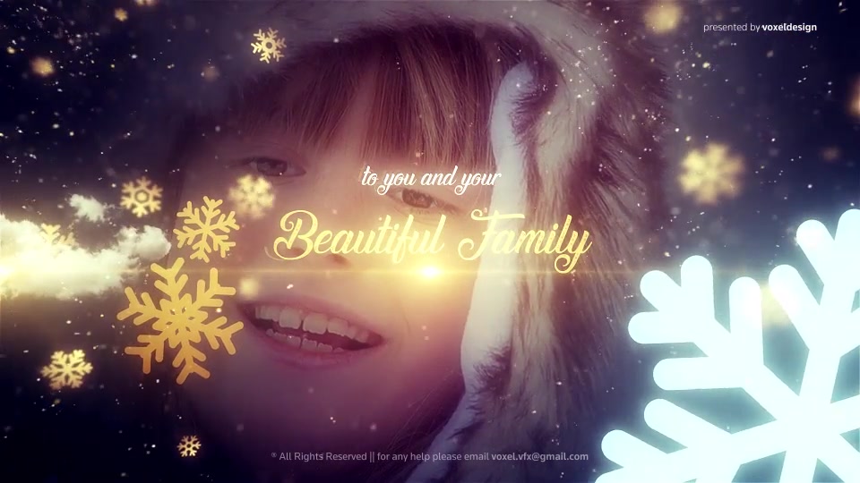 Christmas Wishes Videohive 25300844 After Effects Image 11