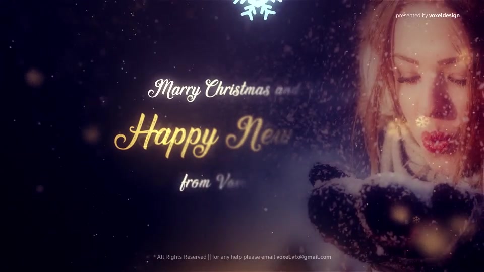 Christmas Wishes Videohive 25300844 After Effects Image 12