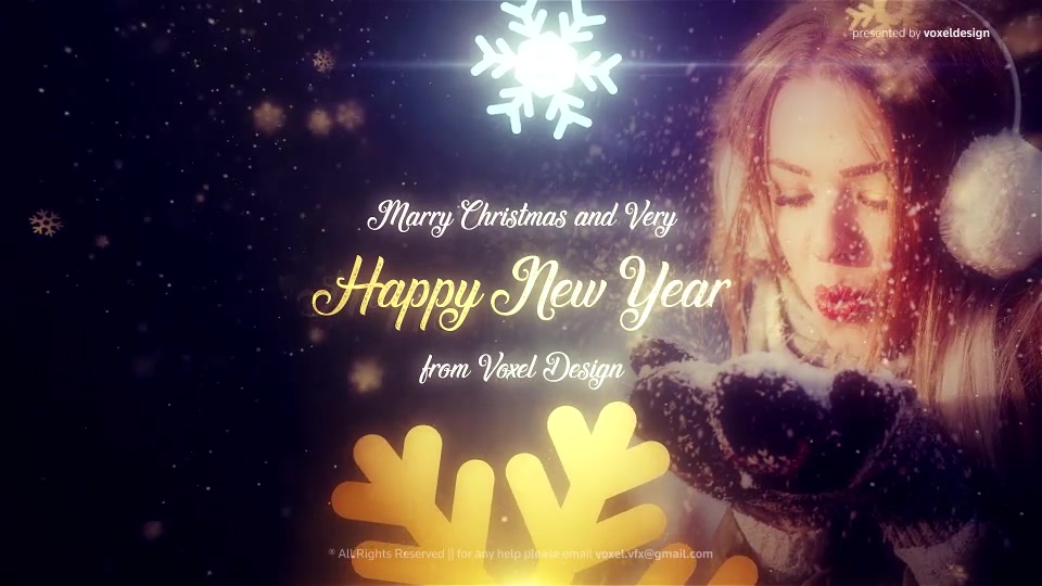 Christmas Wishes Videohive 25300844 After Effects Image 13