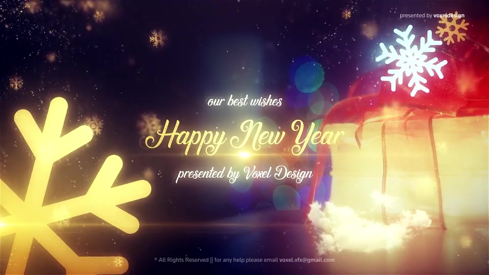 Christmas Wishes Videohive 25300844 After Effects Image 2