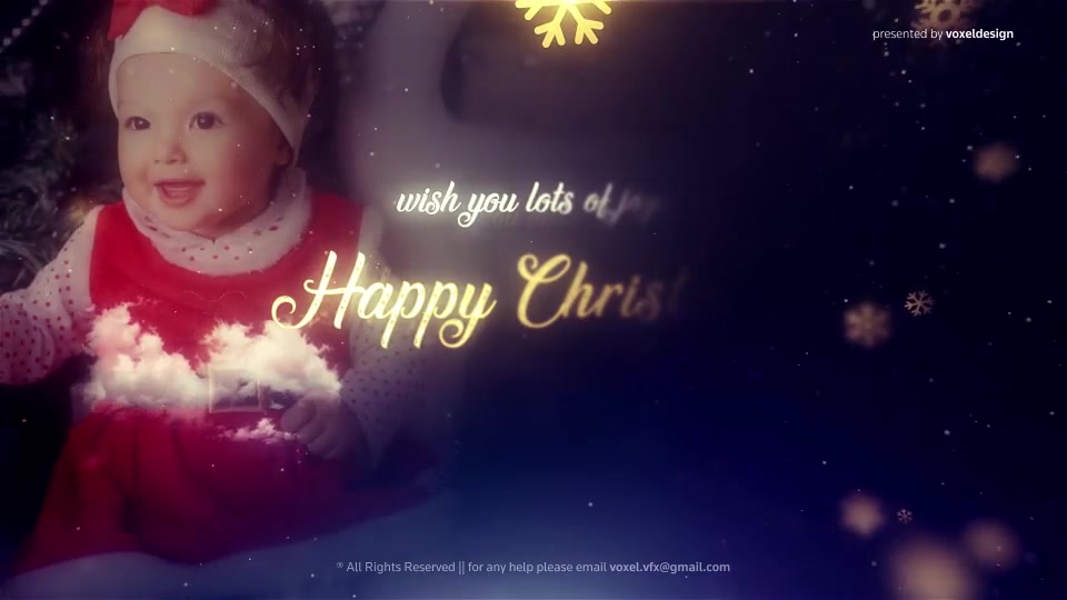 Christmas Wishes Videohive 25300844 After Effects Image 3