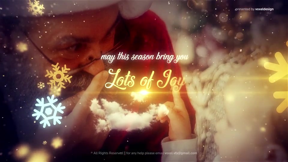 Christmas Wishes Videohive 25300844 After Effects Image 5