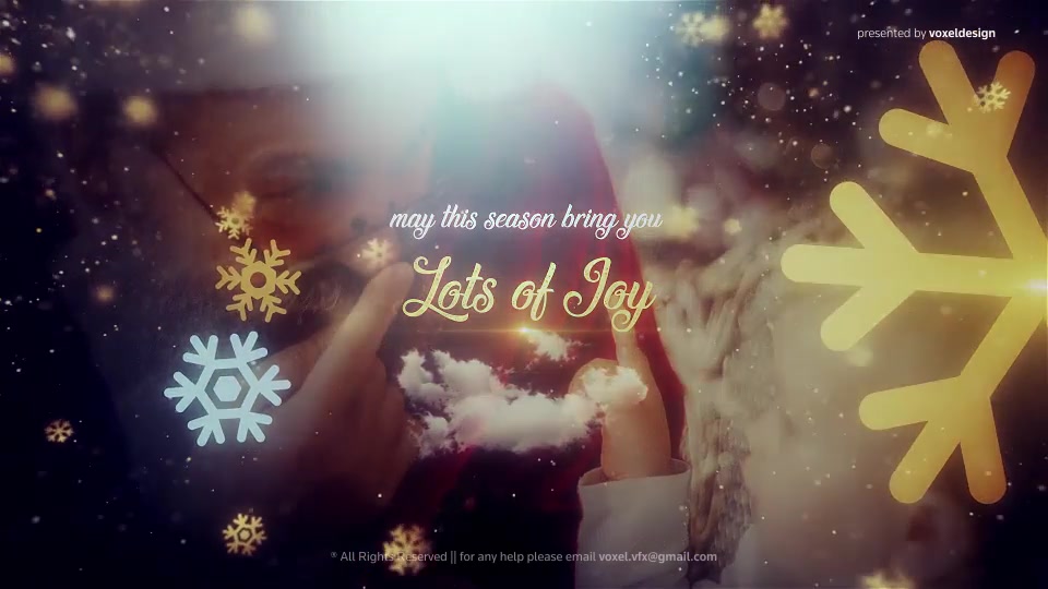 Christmas Wishes Videohive 25300844 After Effects Image 6