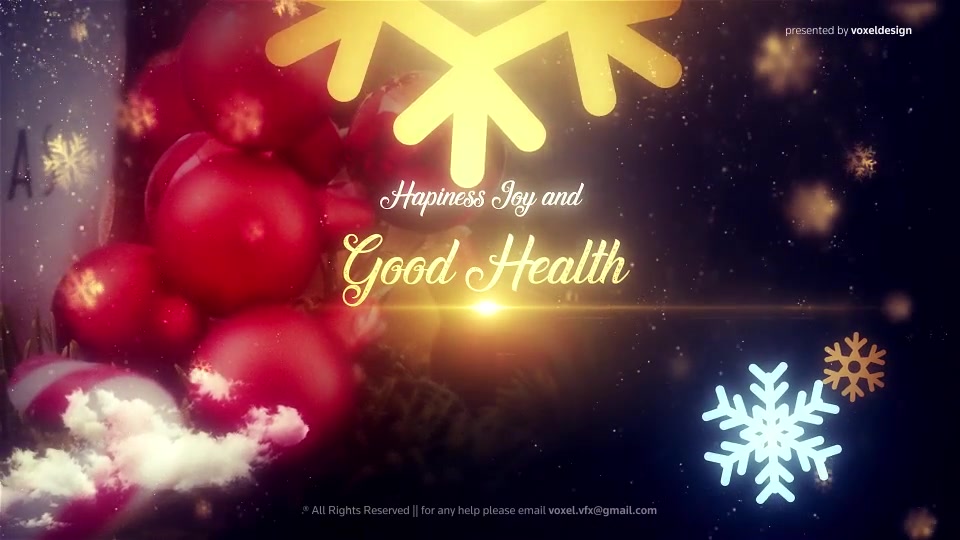 Christmas Wishes Videohive 25300844 After Effects Image 9