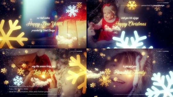 Christmas Wishes - Videohive Download 25300844