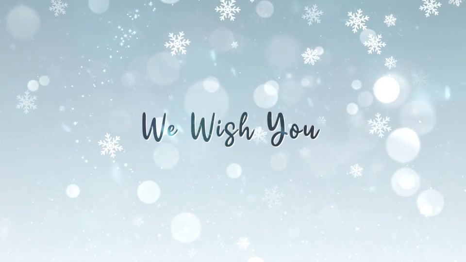 Christmas Wishes Videohive 41296214 After Effects Image 9