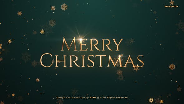Christmas Wishes - Videohive Download 49554999