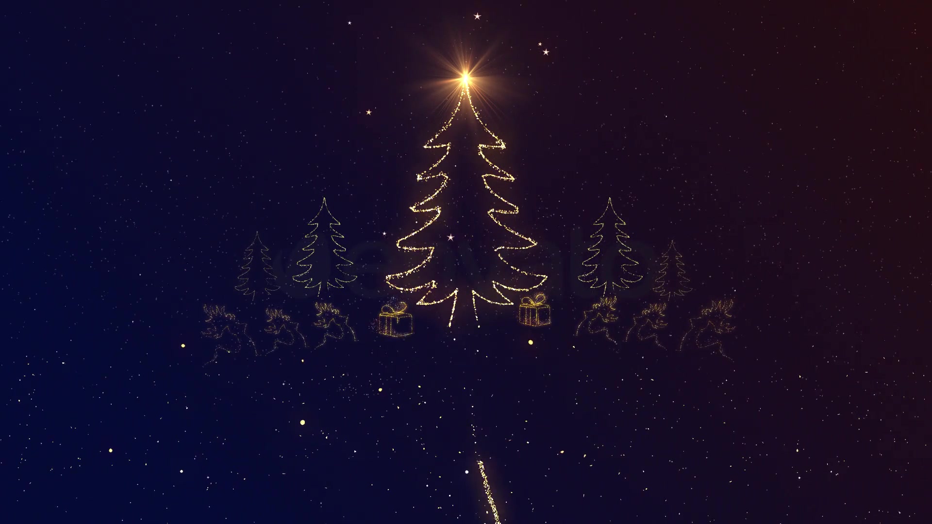 Christmas Wishing Tree Videohive 35186039 After Effects Image 5