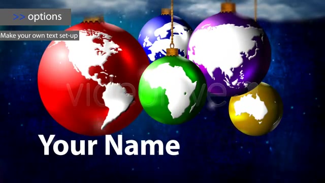 Christmas World / Greeting Card Videohive 755561 After Effects Image 11