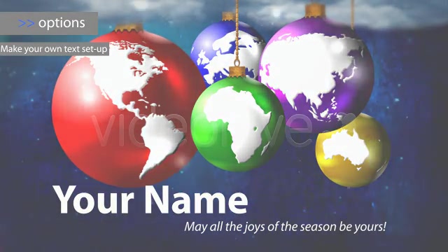 Christmas World / Greeting Card Videohive 755561 After Effects Image 12