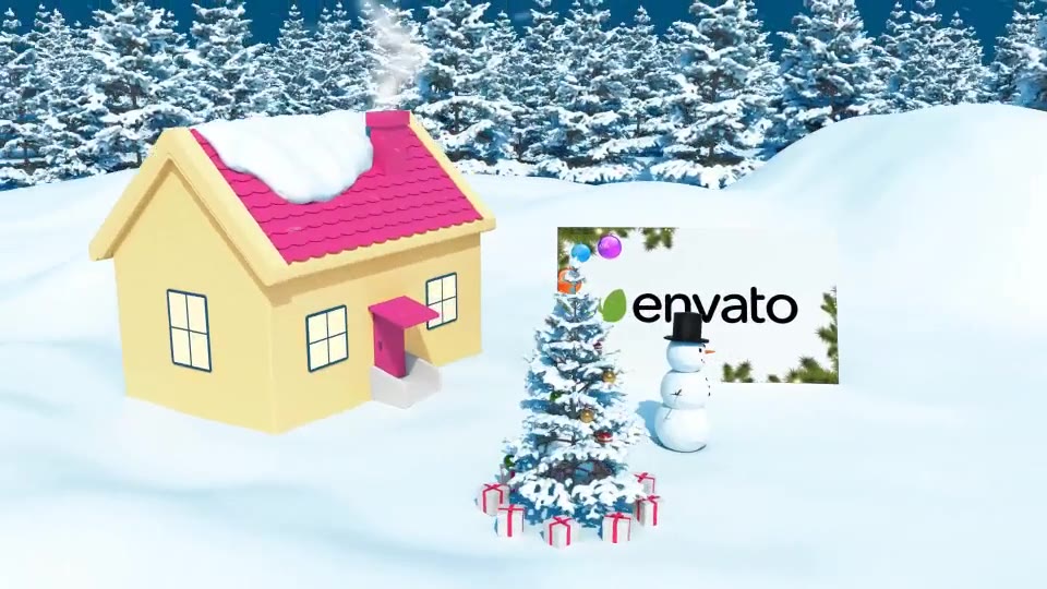 Christmas World Logo Videohive 34599635 DaVinci Resolve Image 5