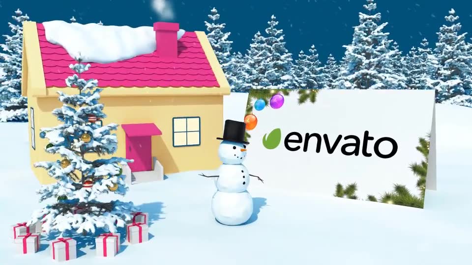 Christmas World Logo Videohive 34599635 DaVinci Resolve Image 6