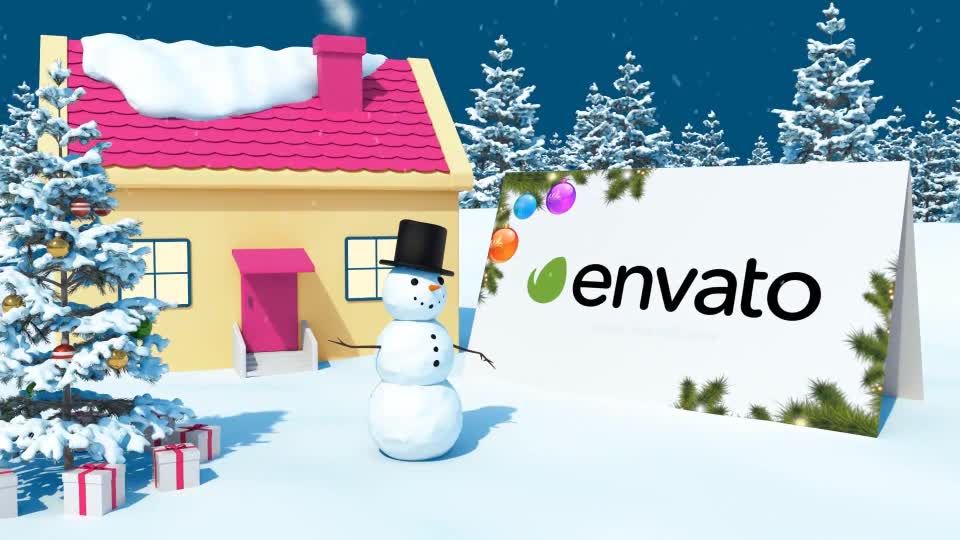 Christmas World Logo Videohive 34599635 DaVinci Resolve Image 7