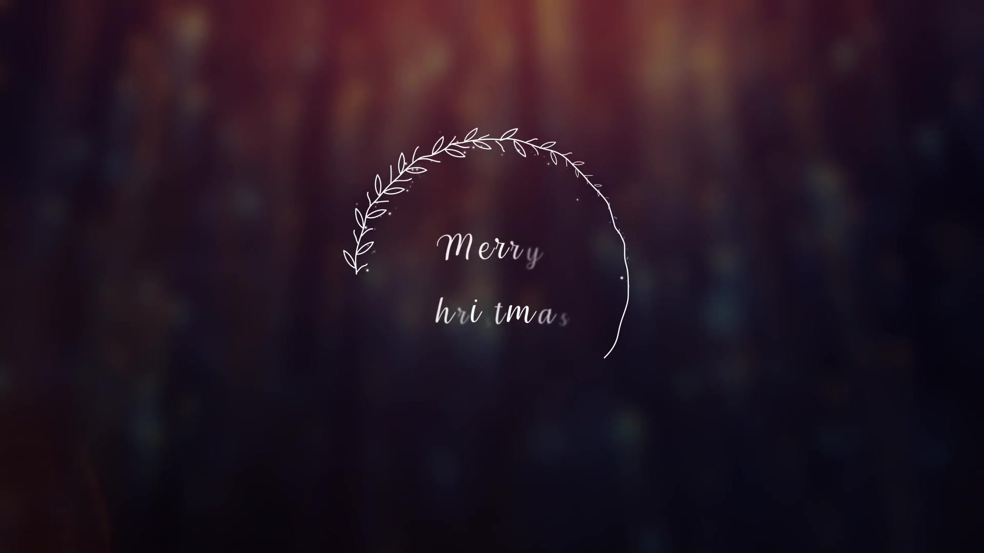 Christmas Wreath Videohive 25053457 After Effects Image 10