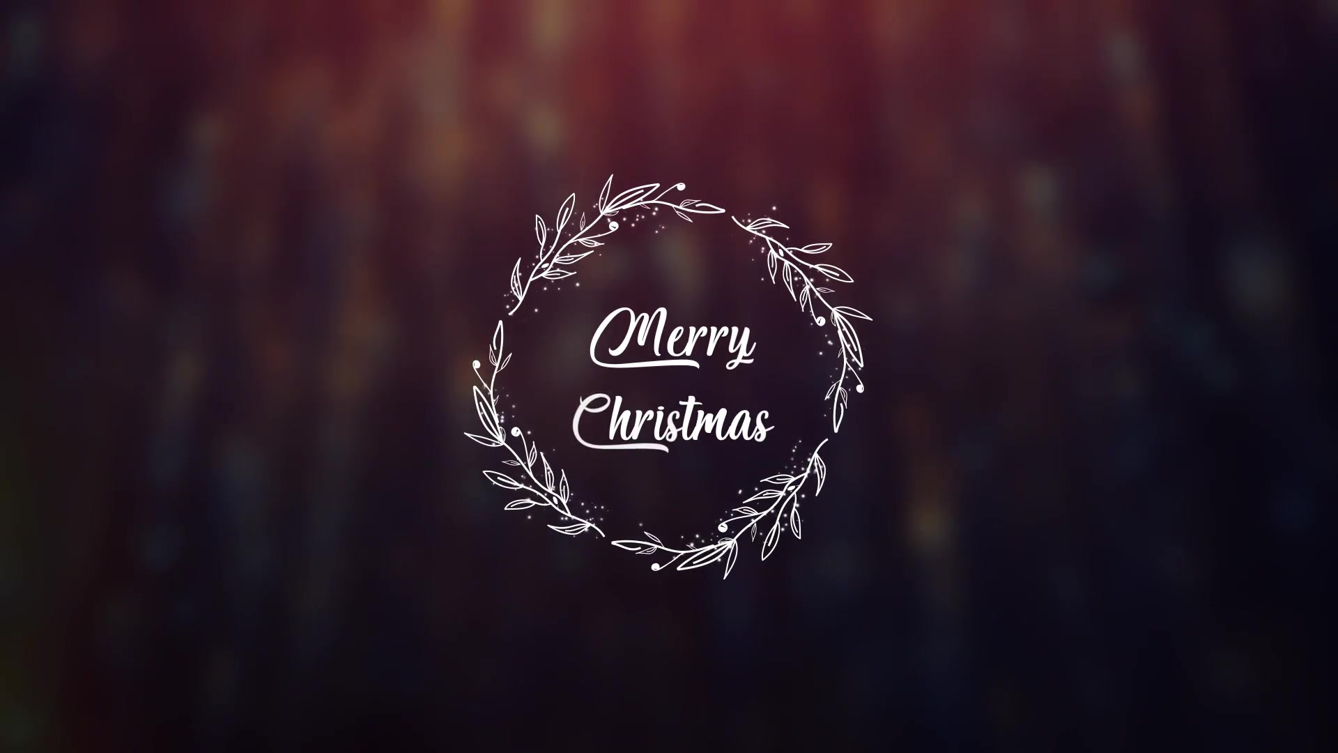 Christmas Wreath Videohive 25053457 After Effects Image 5