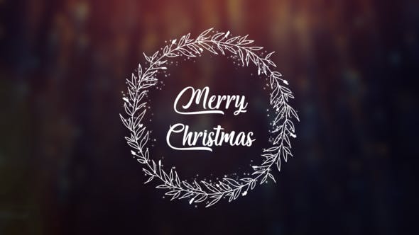 Christmas Wreath - 25053457 Download Videohive