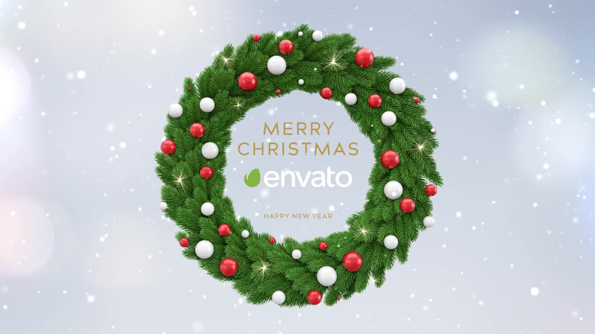 Christmas Wreath Videohive 42256113 After Effects Image 9