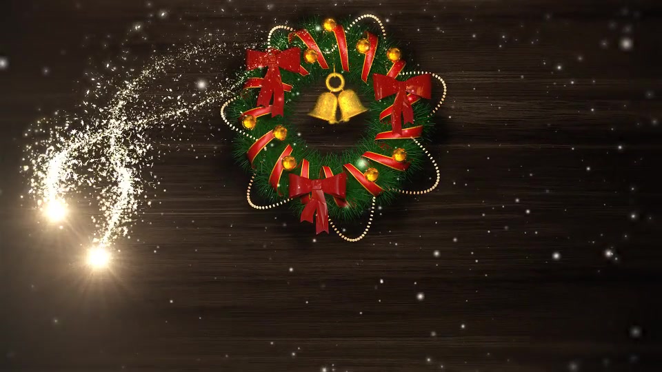 Christmas Wreath Card Videohive 25273178 After Effects Image 4