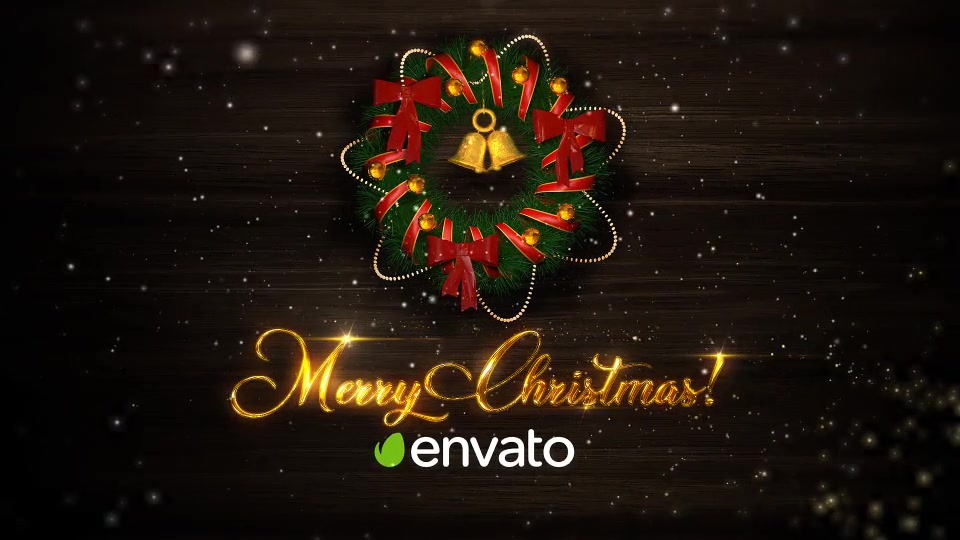 Christmas Wreath Card Videohive 25273178 After Effects Image 6