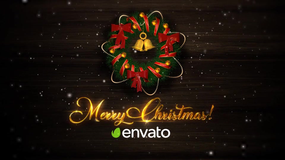 Christmas Wreath Card Videohive 25273178 After Effects Image 7