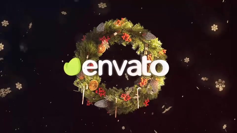 Christmas Wreath Countdown Videohive 42306416 After Effects Image 5