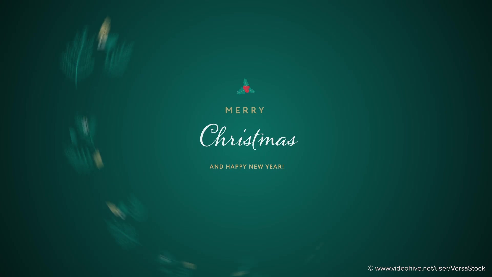 Christmas Wreath Logo Endframe Kit Videohive 34410868 After Effects Image 12