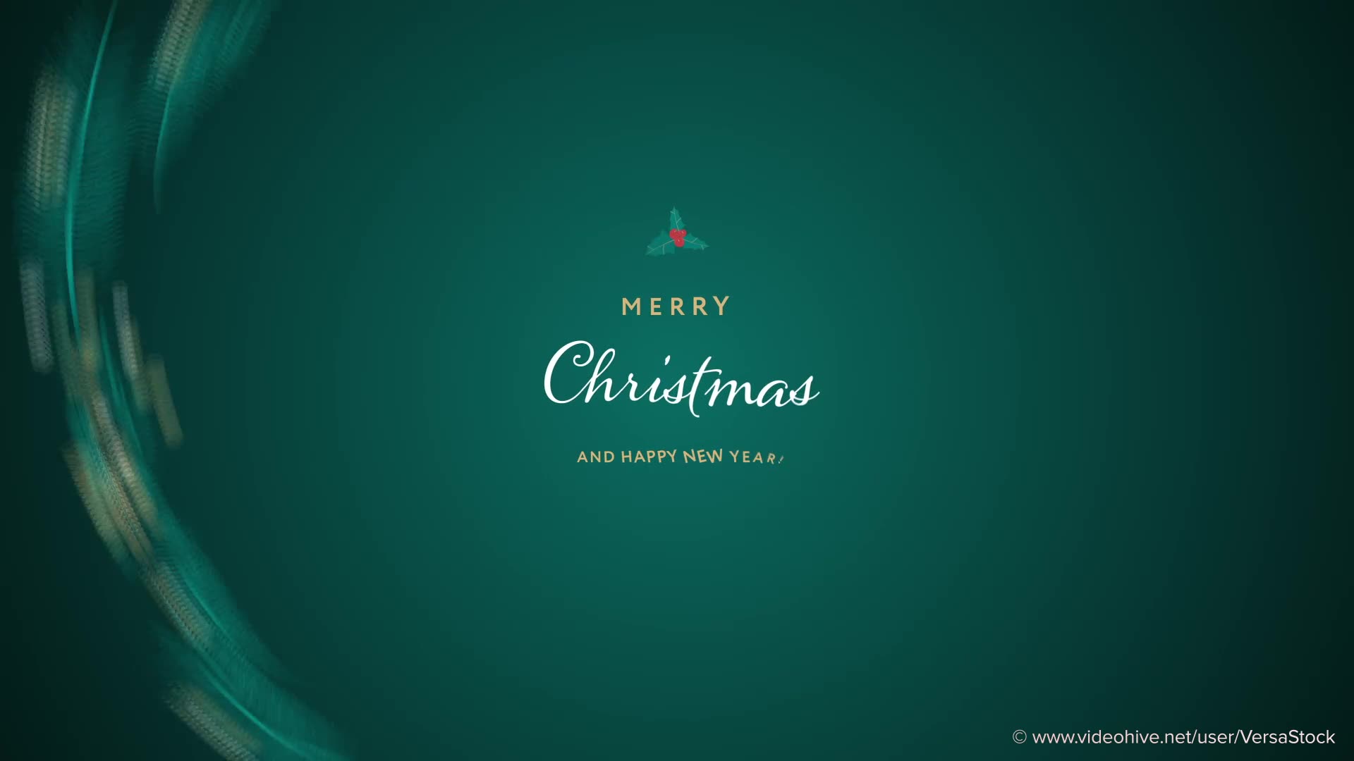Christmas Wreath Logo Endframe Kit Videohive 34606001 Premiere Pro Image 2