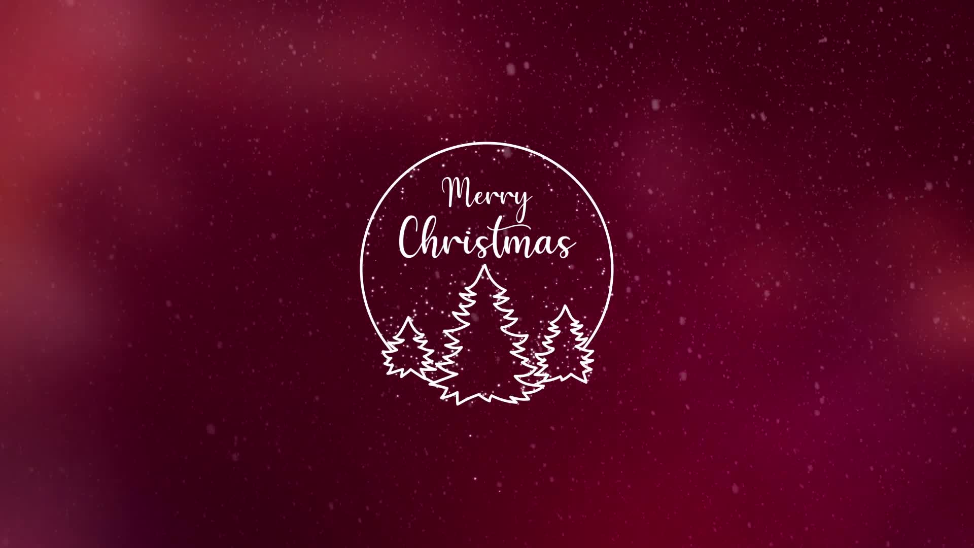 Christmas Wreath Titles Videohive 25115922 After Effects Image 1