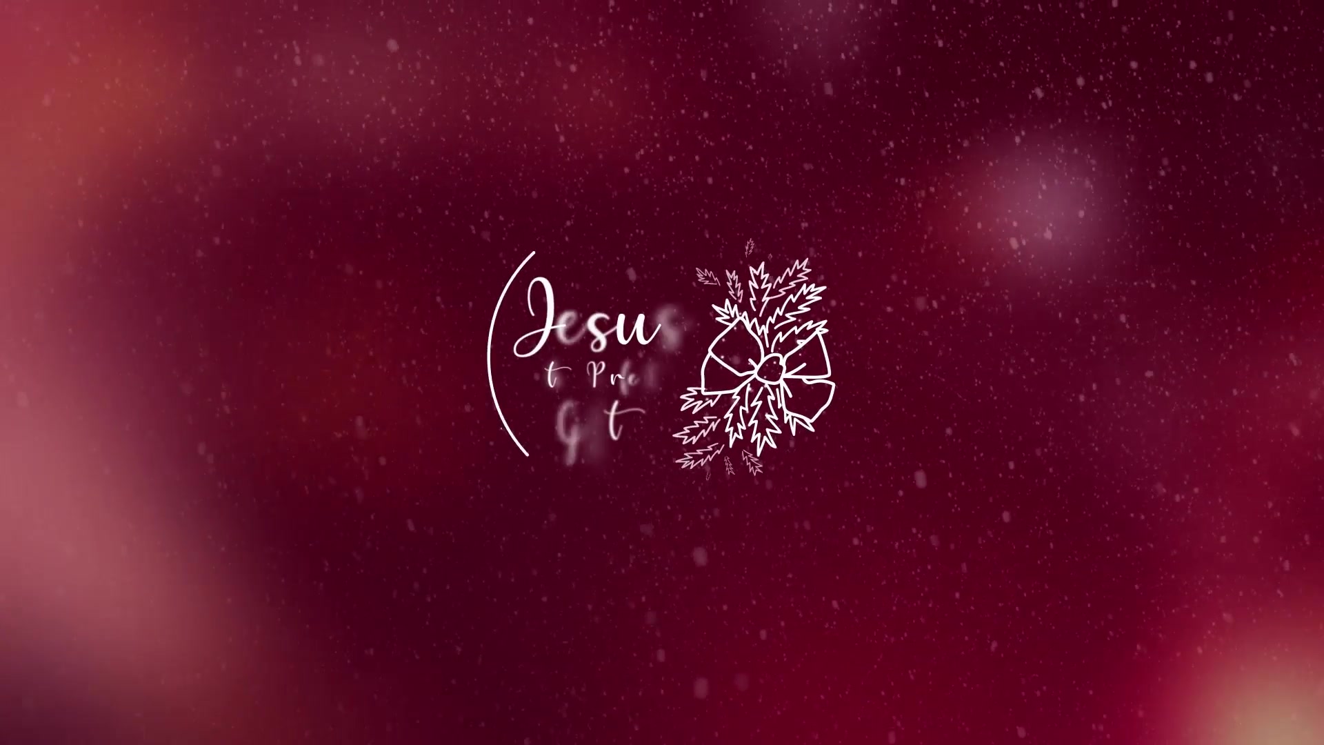 Christmas Wreath Titles Videohive 25115922 After Effects Image 10