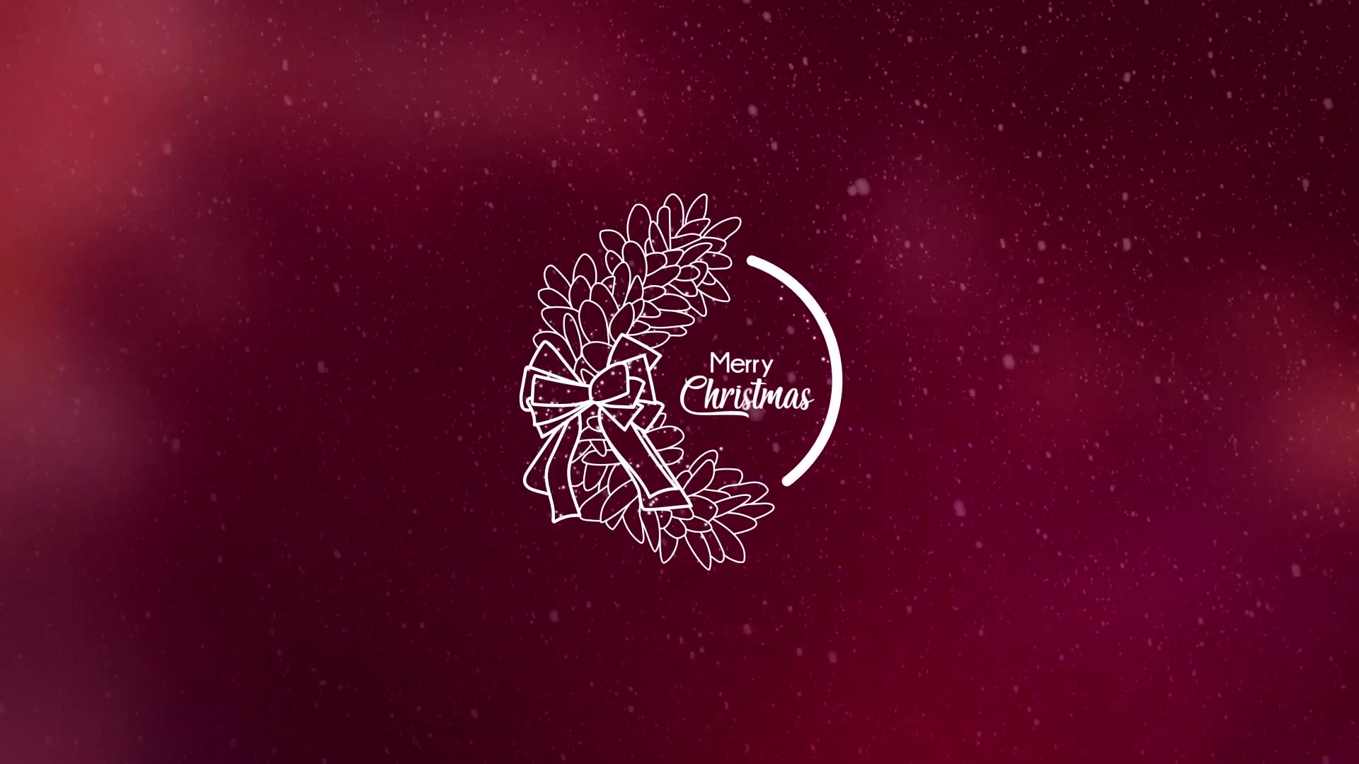 Christmas Wreath Titles Videohive 25115922 After Effects Image 11