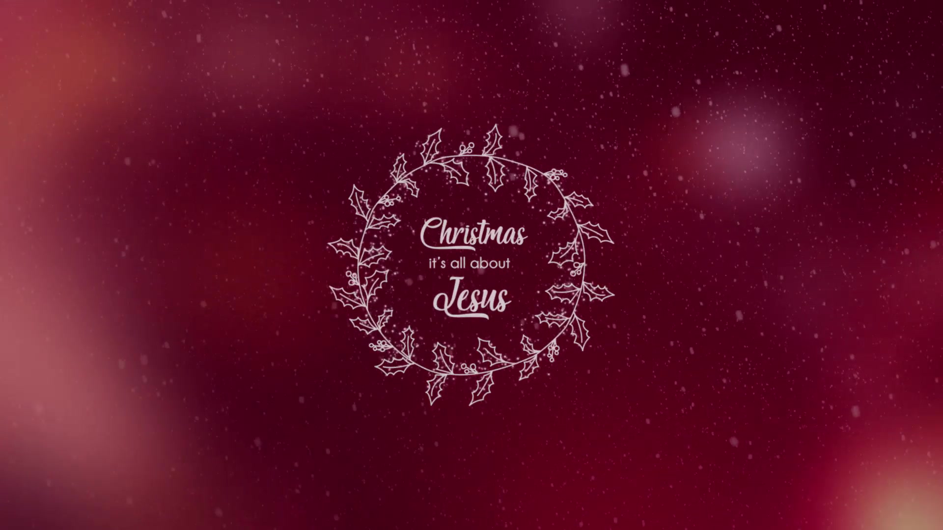 Christmas Wreath Titles Videohive 25115922 After Effects Image 8