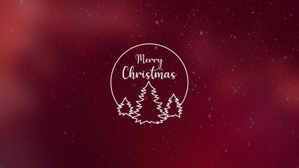 Christmas Wreath Titles - 25115922 Download Videohive