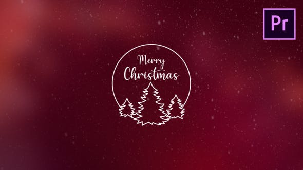 Christmas Wreath Titles - 25133788 Videohive Download