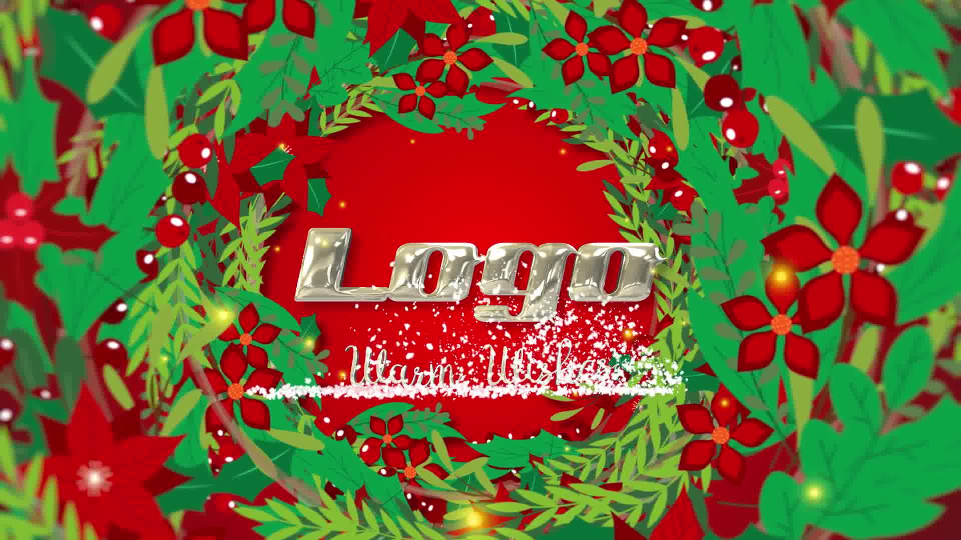 Christmas Wreaths Reveal Videohive 29691609 After Effects Image 10