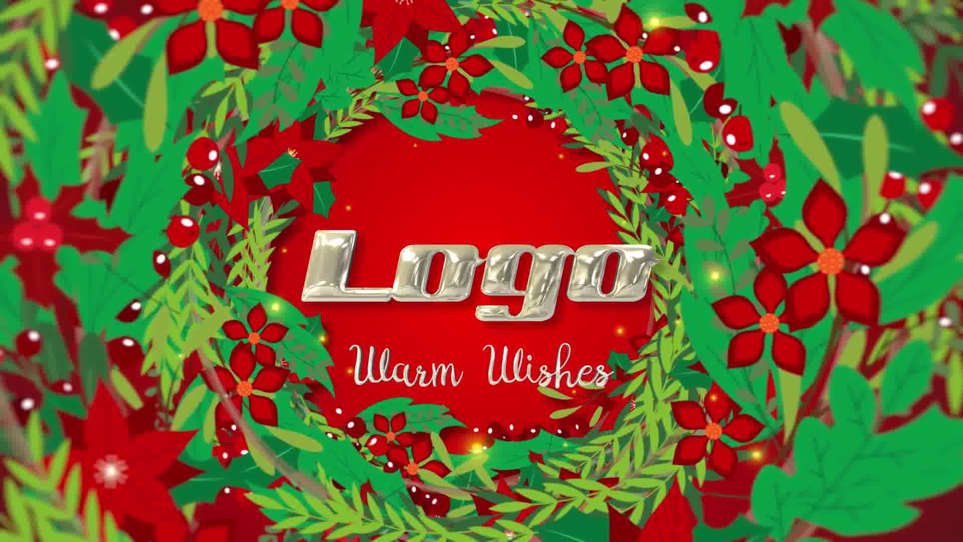 Christmas Wreaths Reveal Videohive 29691609 After Effects Image 11