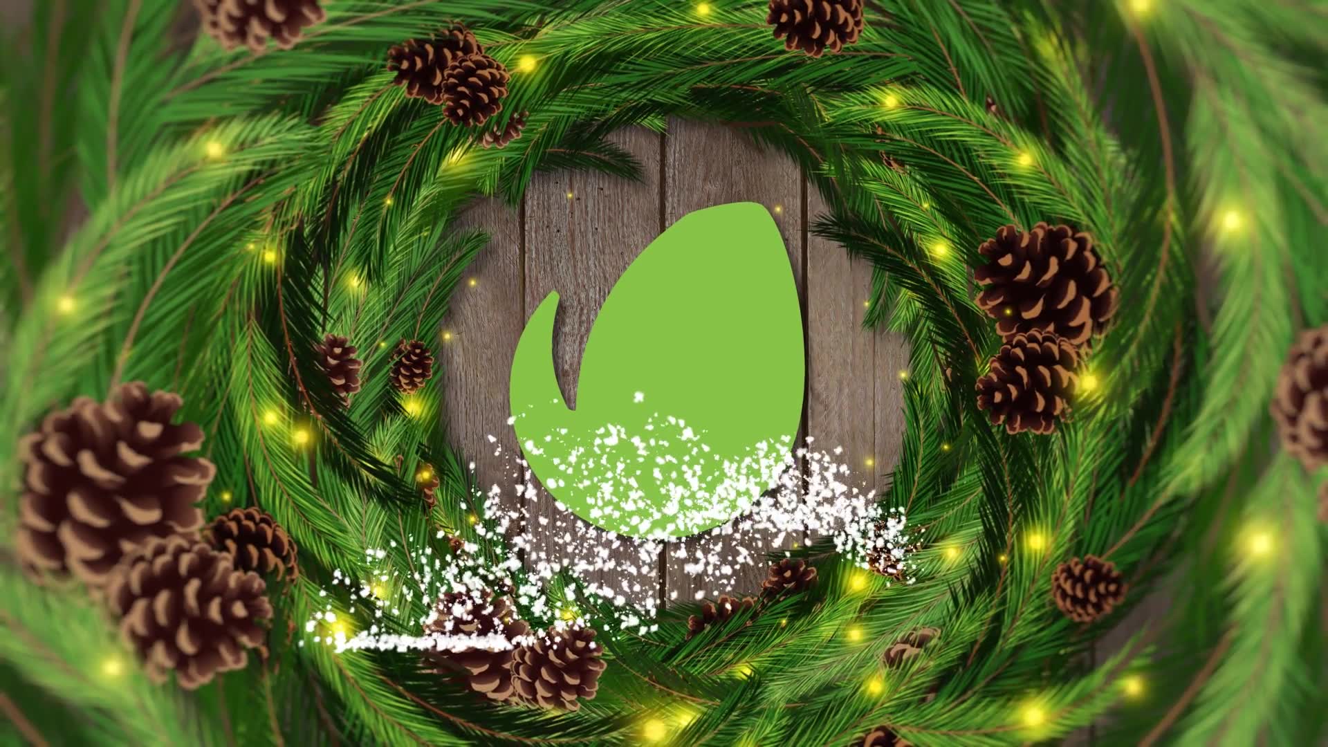 Christmas Wreaths Reveal Videohive 29691609 After Effects Image 2