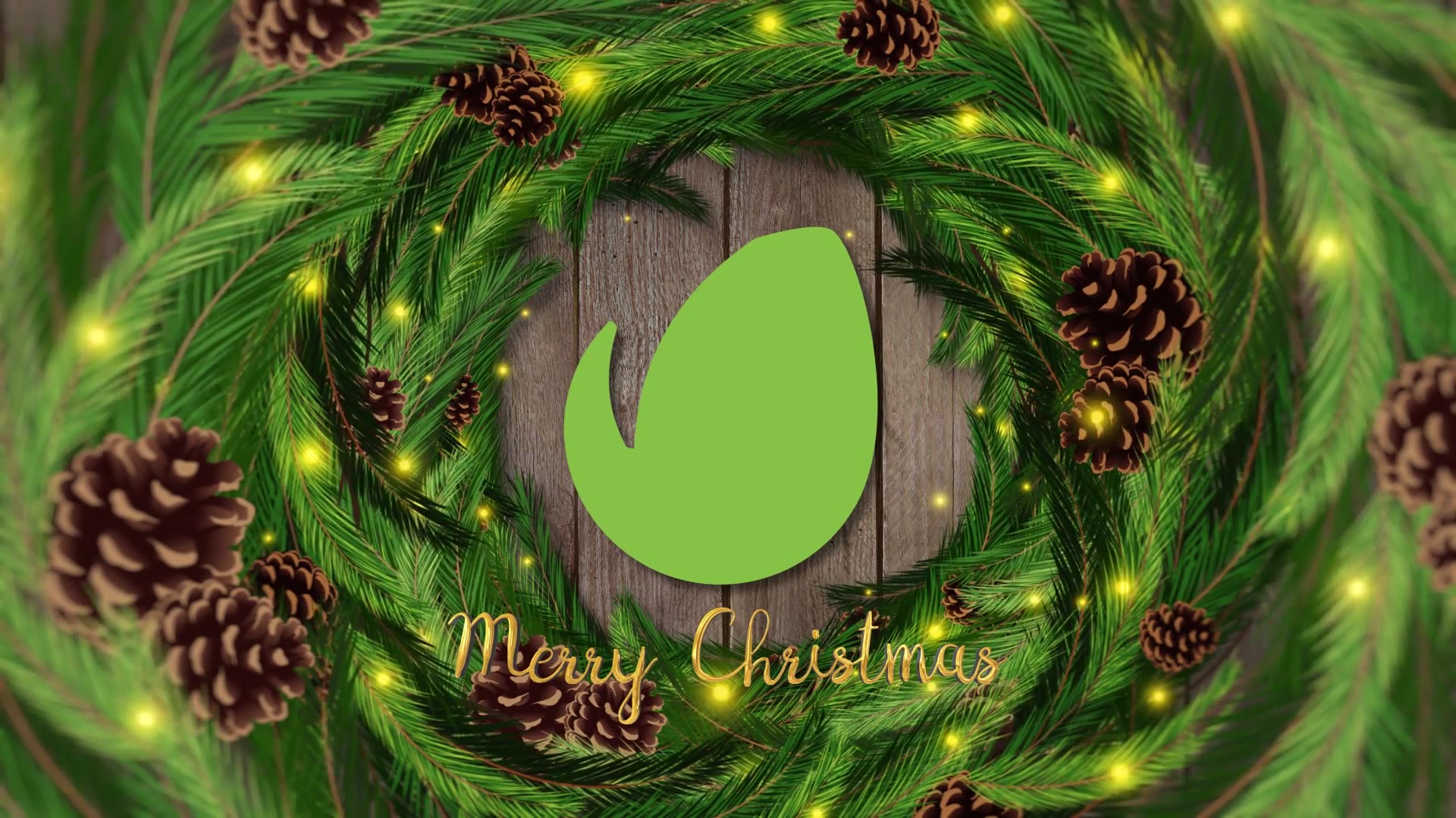 Christmas Wreaths Reveal Videohive 29691609 After Effects Image 3