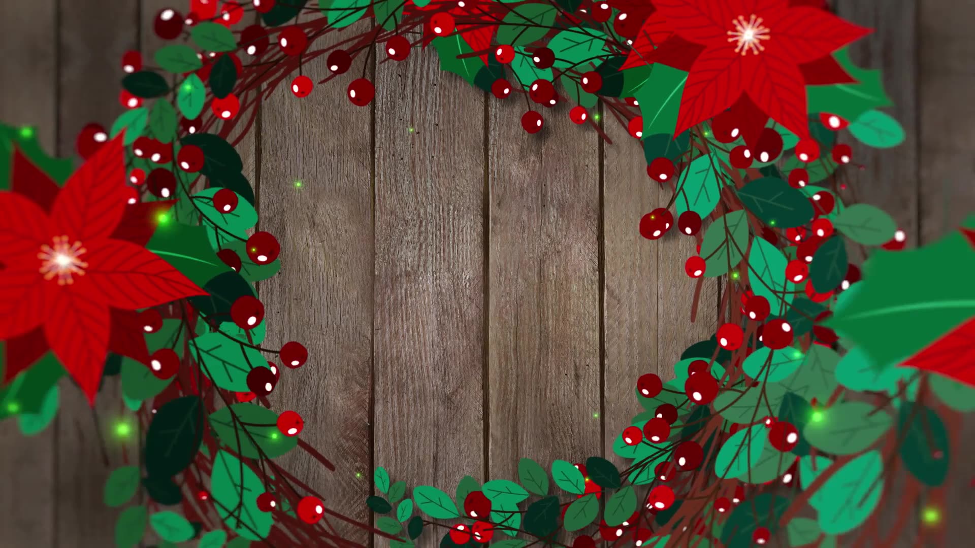 Christmas Wreaths Reveal Videohive 29691609 After Effects Image 4