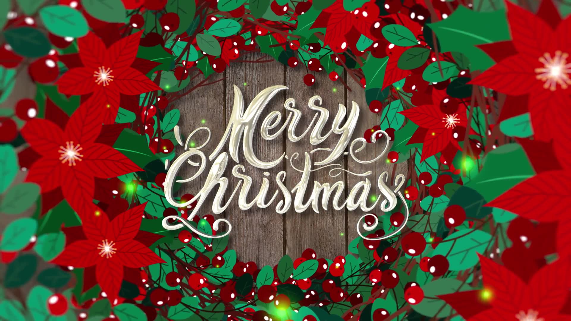 Christmas Wreaths Reveal Videohive 29691609 After Effects Image 5