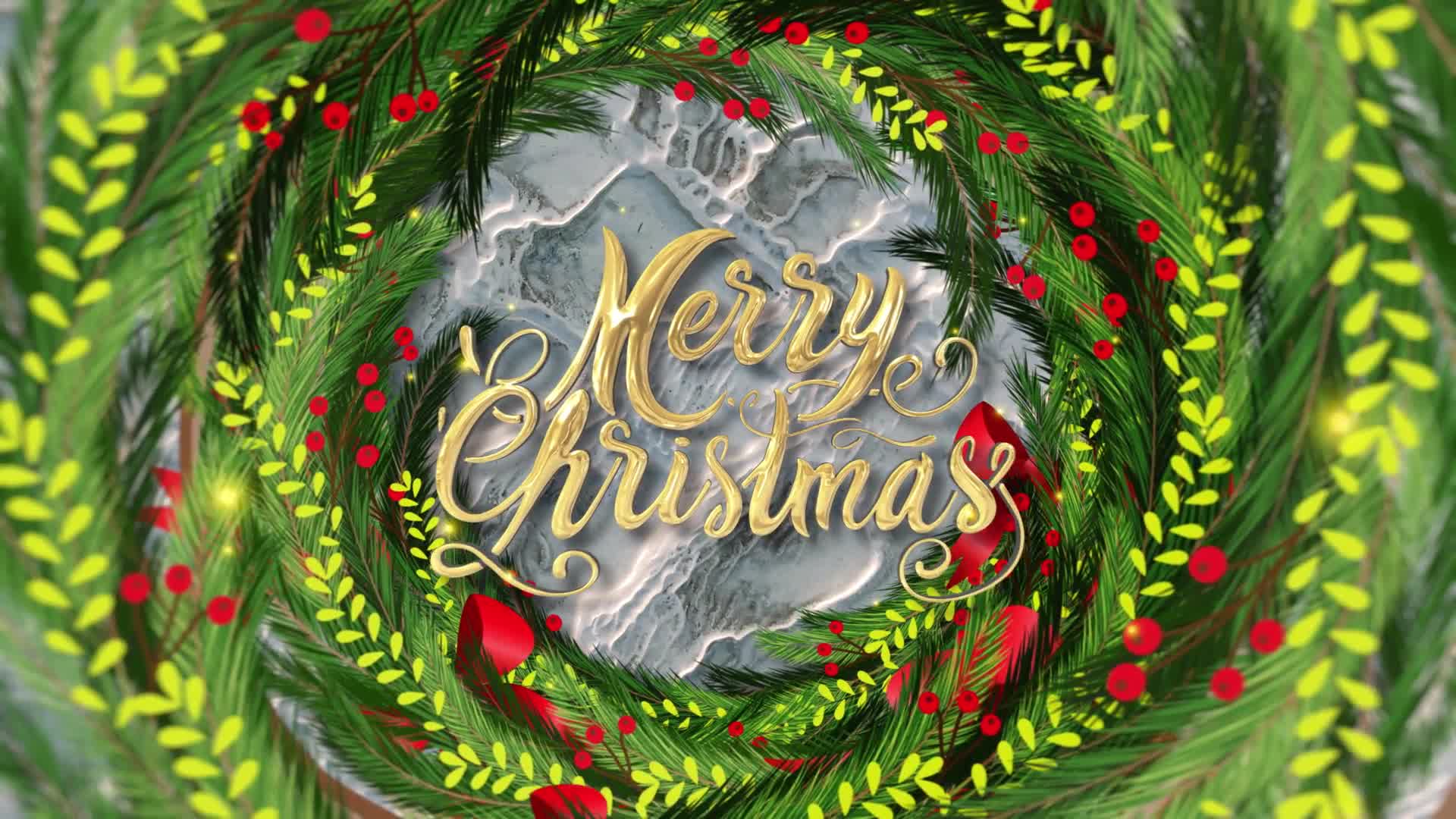 Christmas Wreaths Reveal Videohive 29691609 After Effects Image 7