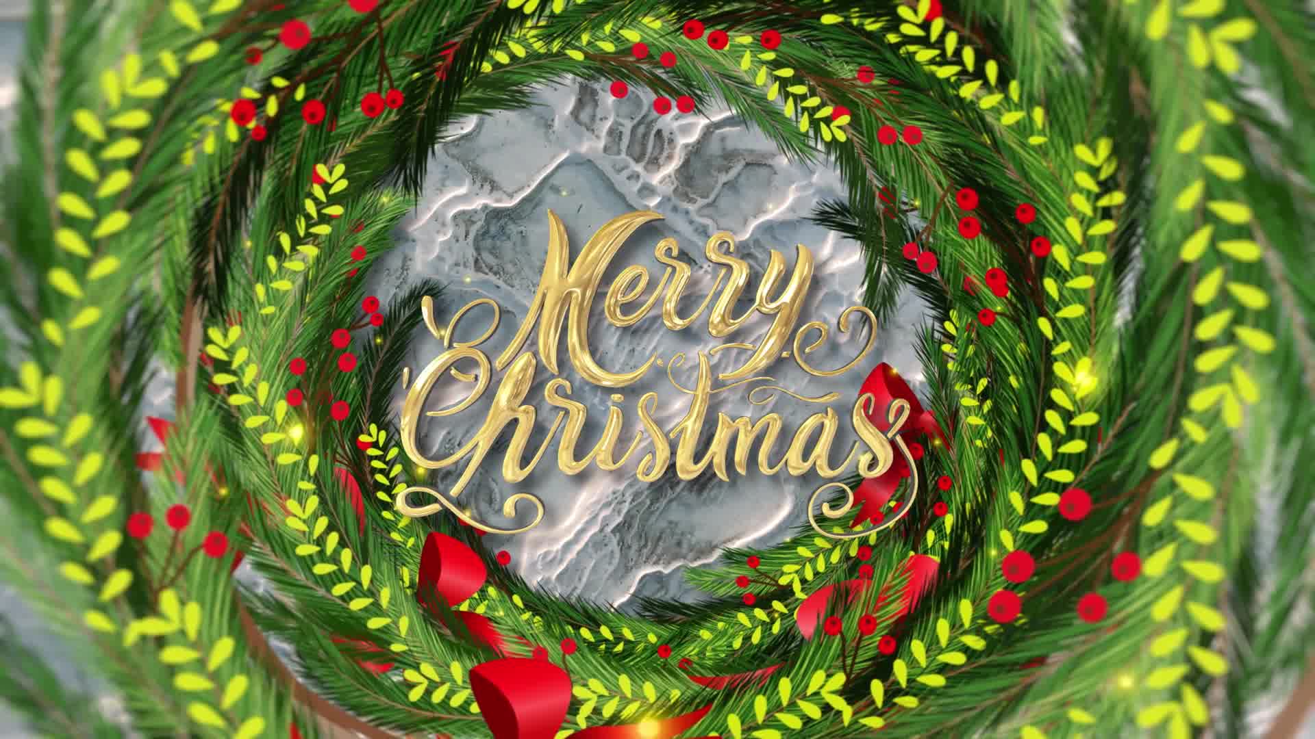 Christmas Wreaths Reveal Videohive 29691609 After Effects Image 8