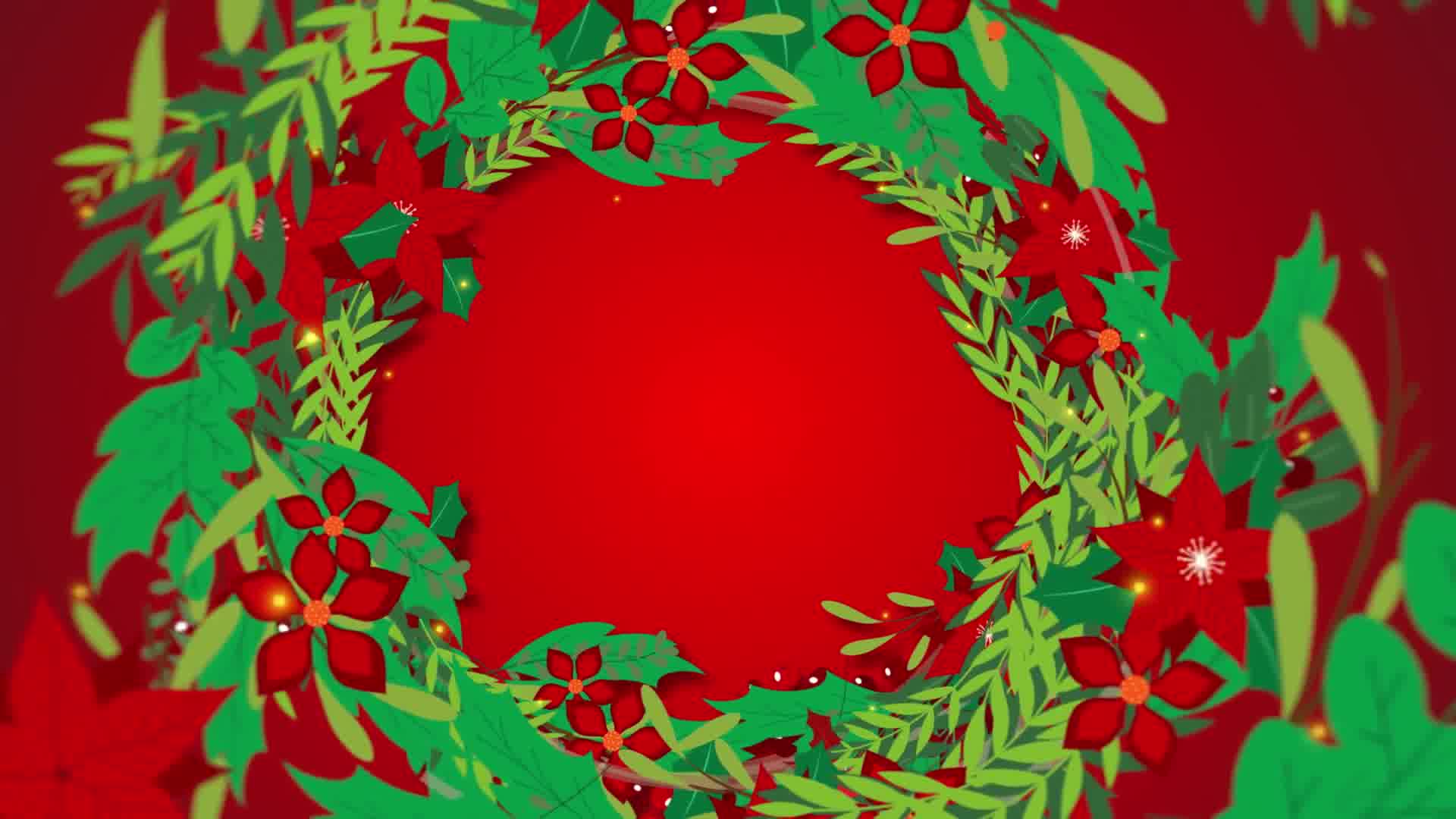 Christmas Wreaths Reveal Videohive 29691609 After Effects Image 9