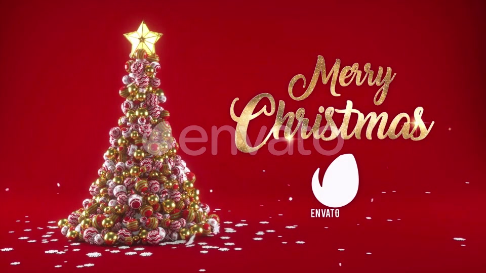Christmas/New Year Greetings Intro Videohive 22930593 After Effects Image 4