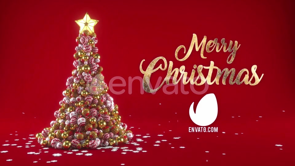 Christmas/New Year Greetings Intro Videohive 22930593 After Effects Image 5