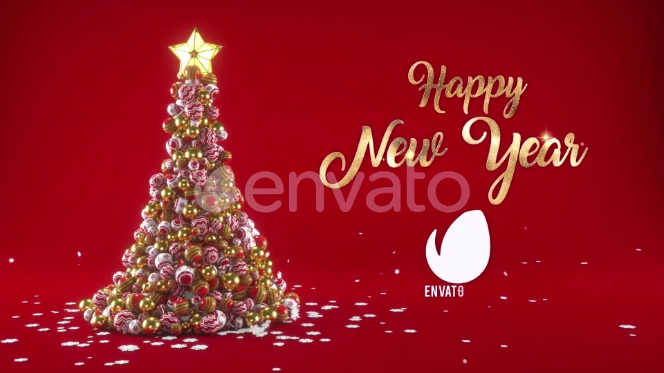 Christmas/New Year Greetings Intro Videohive 22930593 After Effects Image 9